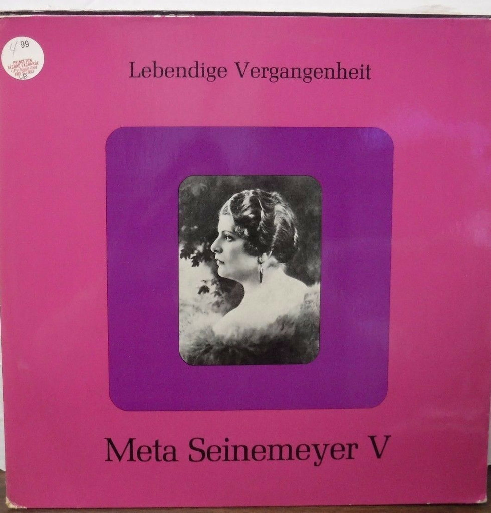 Lebendige Vergangenheit Meta Seinemeyer V 122616LLE