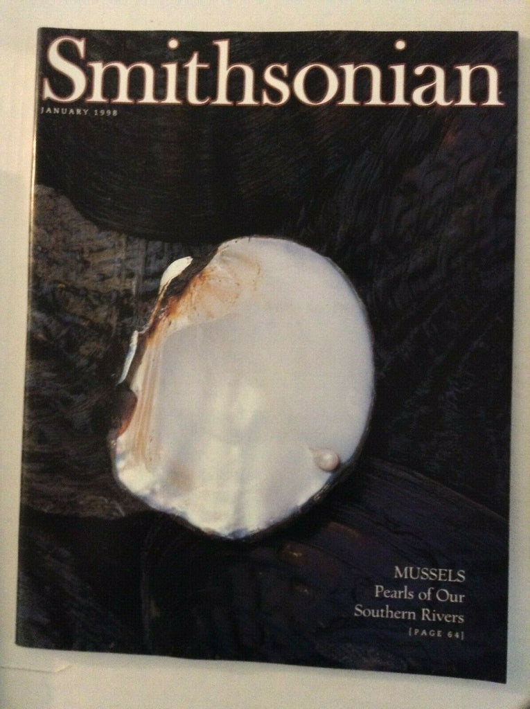 Smithsonian Magazine Mussels OF The Southern Rivers January 1998 060619nonrh