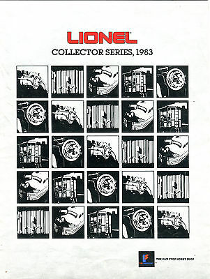 Lionel Trains Collector Series 1983 Catalog EX 071016jhe2