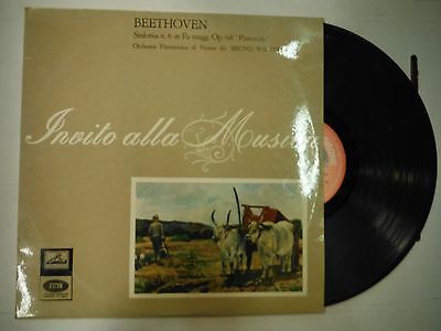 33 RPM Vinyl Sinfonia N. 6 In Fa Maggiore, Op. 68 Lunga Durata QIM6301 120814KME