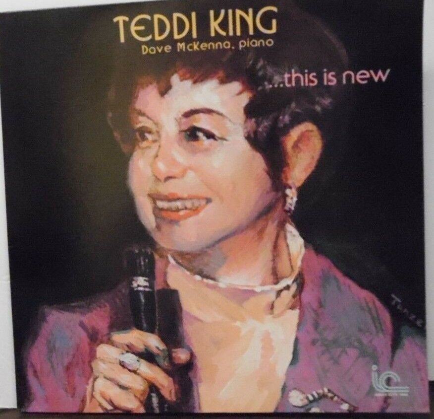 This is New Teddi King & Dave McKenna vinyl IC1044 1978 090218LLE