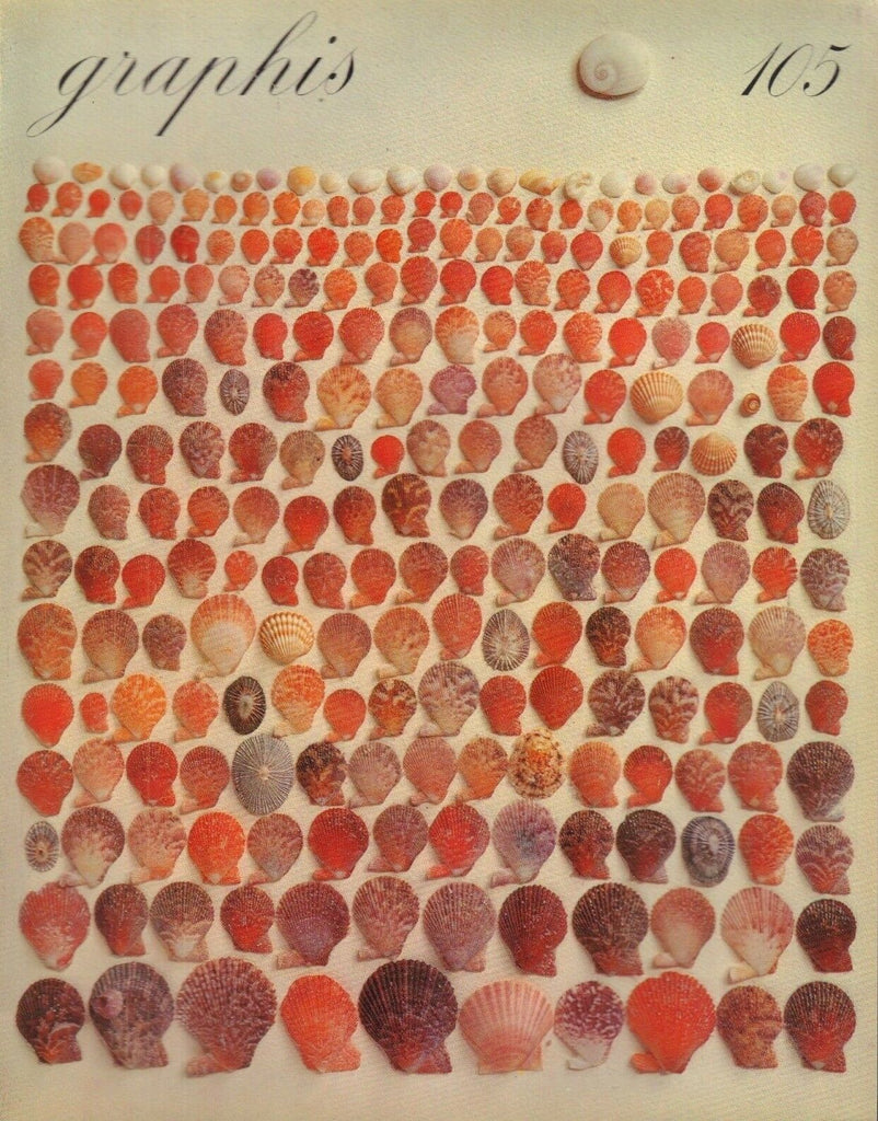 Graphis German Art Magazine Advertising Art No.105 Jan/Feb 1963 032018nonr