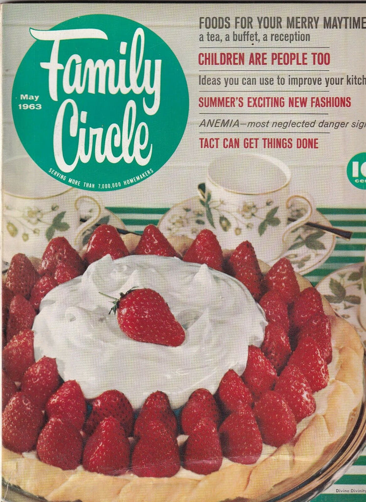 Family Circle Magazine Divinity Pie May 1963 100719nonr