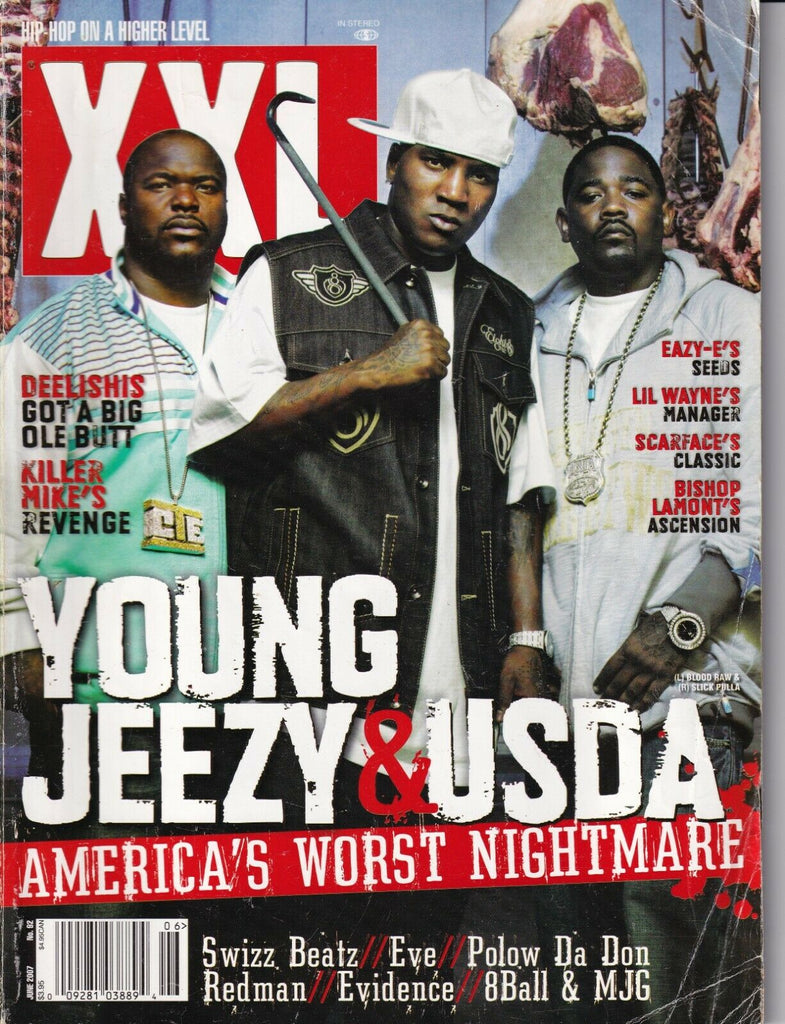 XXL Magazine Young Jeezy & USDA June 2007 021219nonr