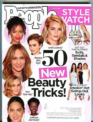 People Magazine May 2015 New Beauty Tricks w/ML 090516jhe