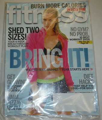 Fitness Magazine Get Glowing February 2015 011315R
