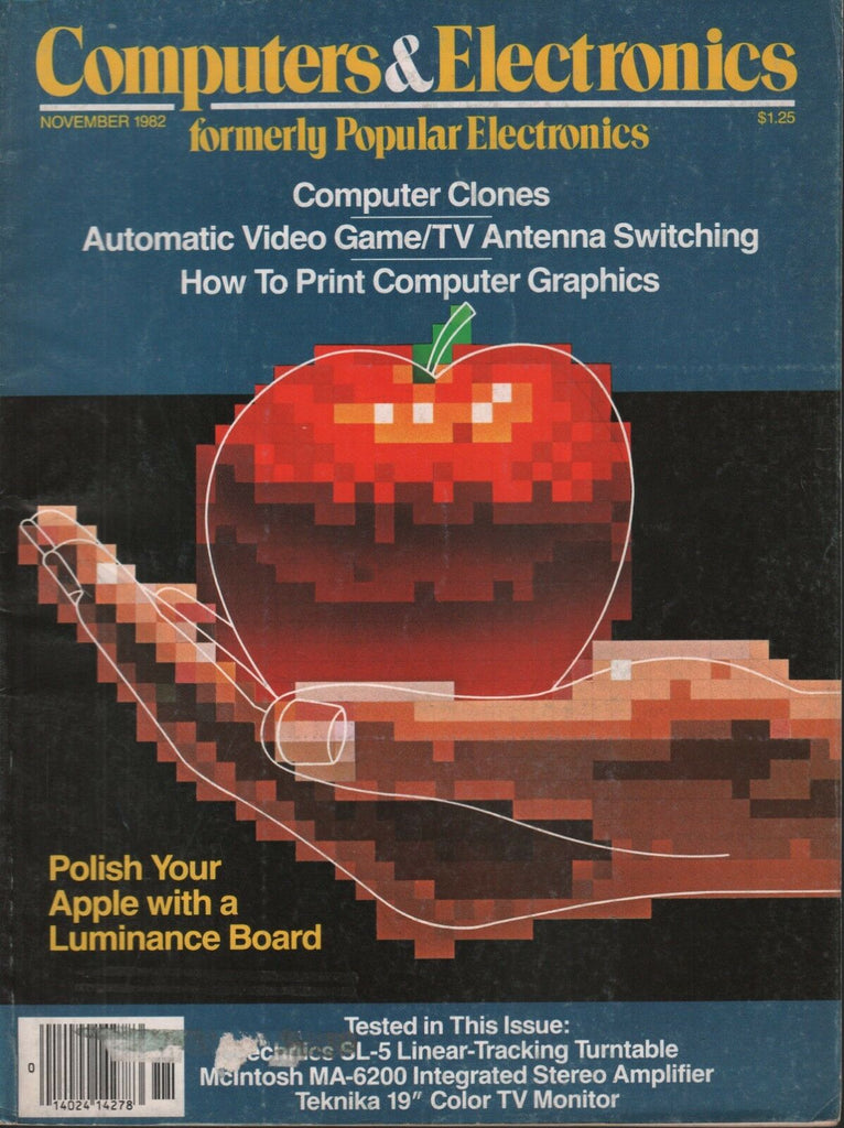 Computers & Electronics November 1982 Apple 092118AME2