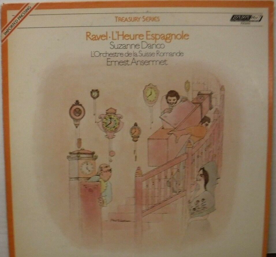 Ravel L'Heure Espagnle vinyl R23249 021918LLE