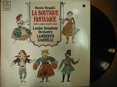 33 RPM Vinyl Rossini Respighi La Boutique Fantasque London Symphony Orc011315SM
