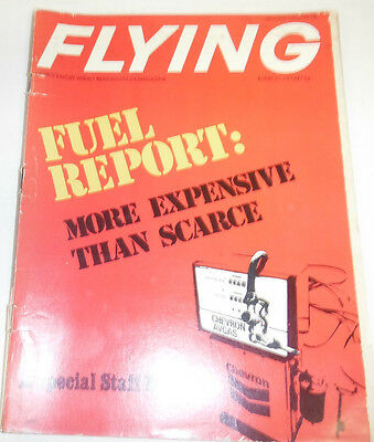 Flying Magazine Fuel Report More Expensive Than Scarce March 1974 080514R