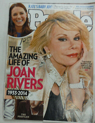 People Magazine Joan Rivers & Princess Kate September 2014 051115R