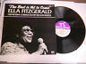 33RPM Jazz Vinyl "THE BEST IS YET TO COME"Ella Fitzgerald Pablo2312138 110112LAE