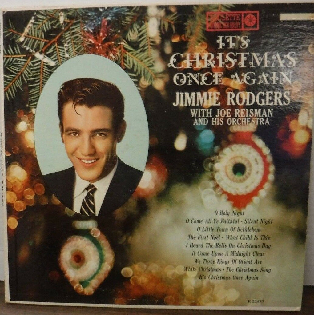 It's Christmas Once again Jimmie Rodgers with Joe Relsman's Orch 021918LLE