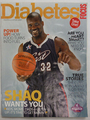 Diabetes Magazine Shaq & Heart Smart 2007 051915R2