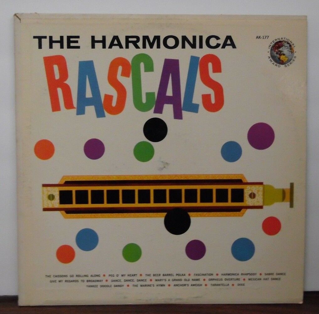 The Harmonica Rascals vinyl AK-177 032018LLE