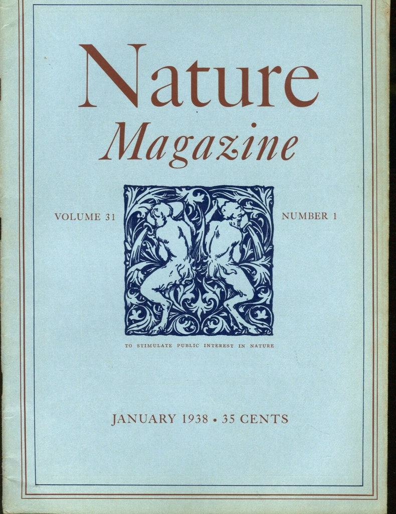 Nature Magazine February 1938 VG No ML 020617jhe
