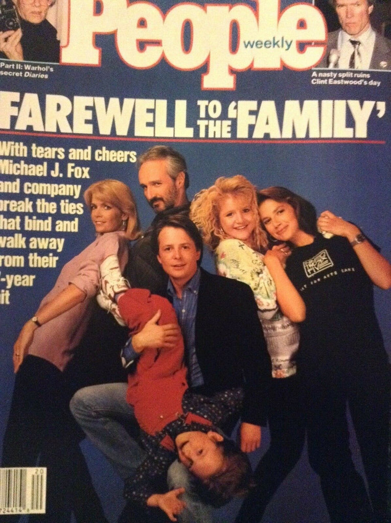 People Magazine Farewell To "Family" May 15, 1989 020119nonrh