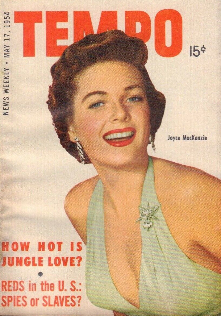 Tempo Digest May 17 1954 Joyce MacKenzie Cheesecake Pin Up 091218AME2