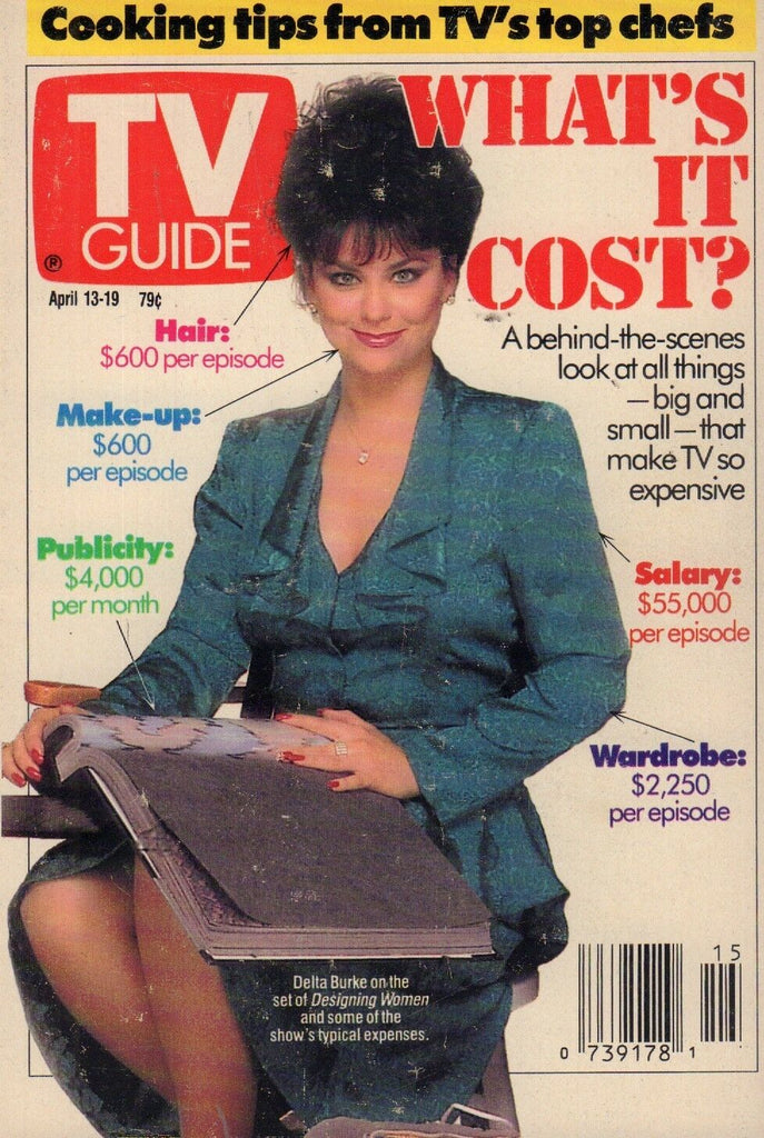 TV Guide Magazine December 8-14 1990 Delta Burke 082617nonjhe