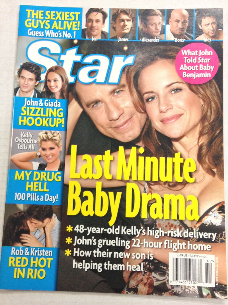 Star Magazine John Travolta November 22, 2010 122016R2