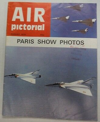 Air Pictorial Magazine Paris Show Photos August 1979 FAL 062315R