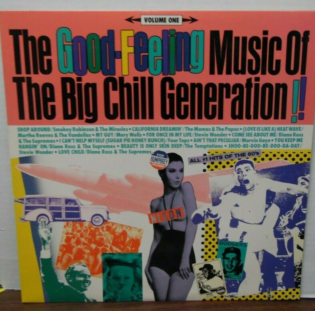 The Good Feeling Music of the Big Chill Generation vinyl #5375ML 020120LLE