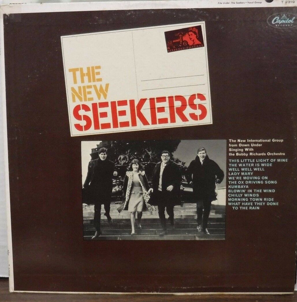 The New Seekers with Bobby Richards and his Orchestra 33RPM T-2319 121816LLE