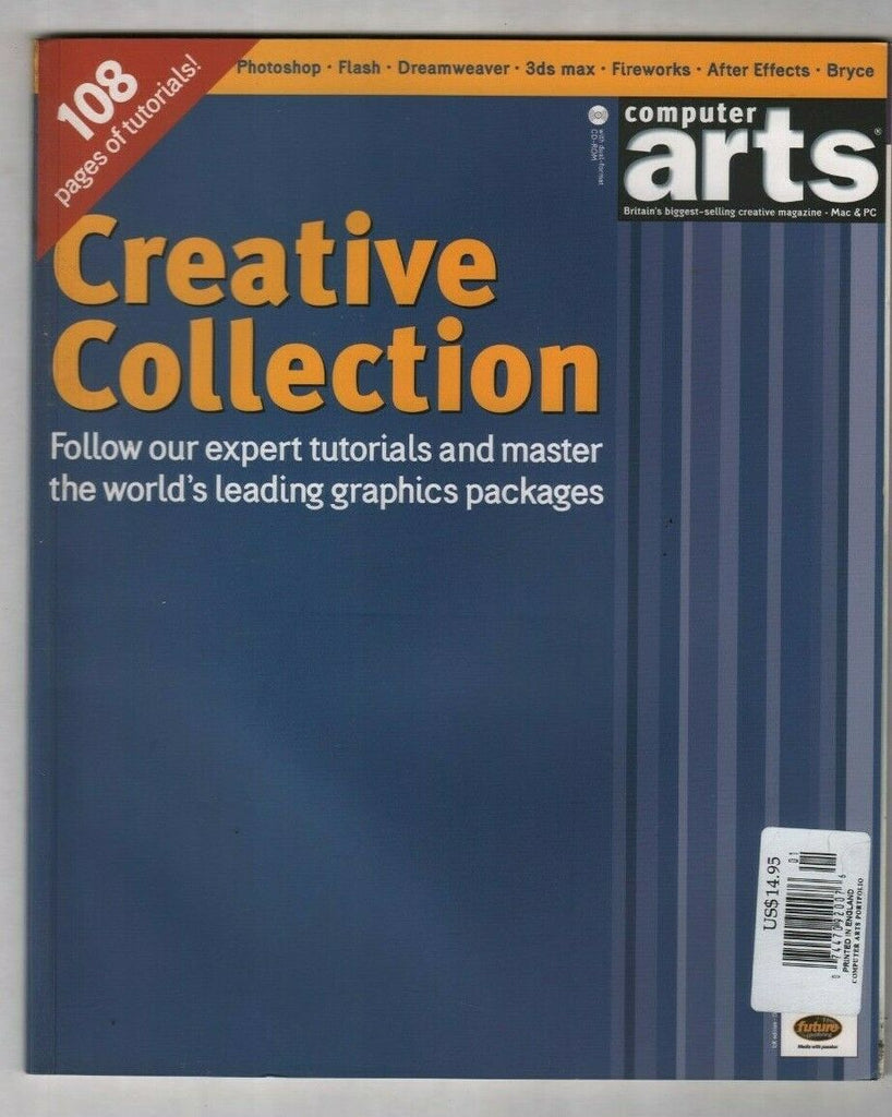 Computer Arts UK Magazine Creative Collection No.1 Photoshop 2000s 012420nonr