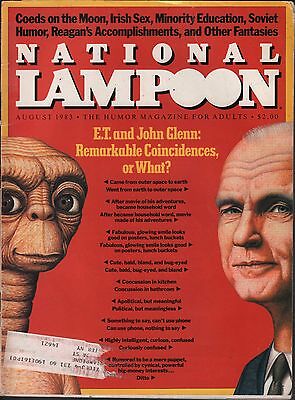 National Lampoon August 1983 E.T., John Glenn w/ML GD 122915DBE2
