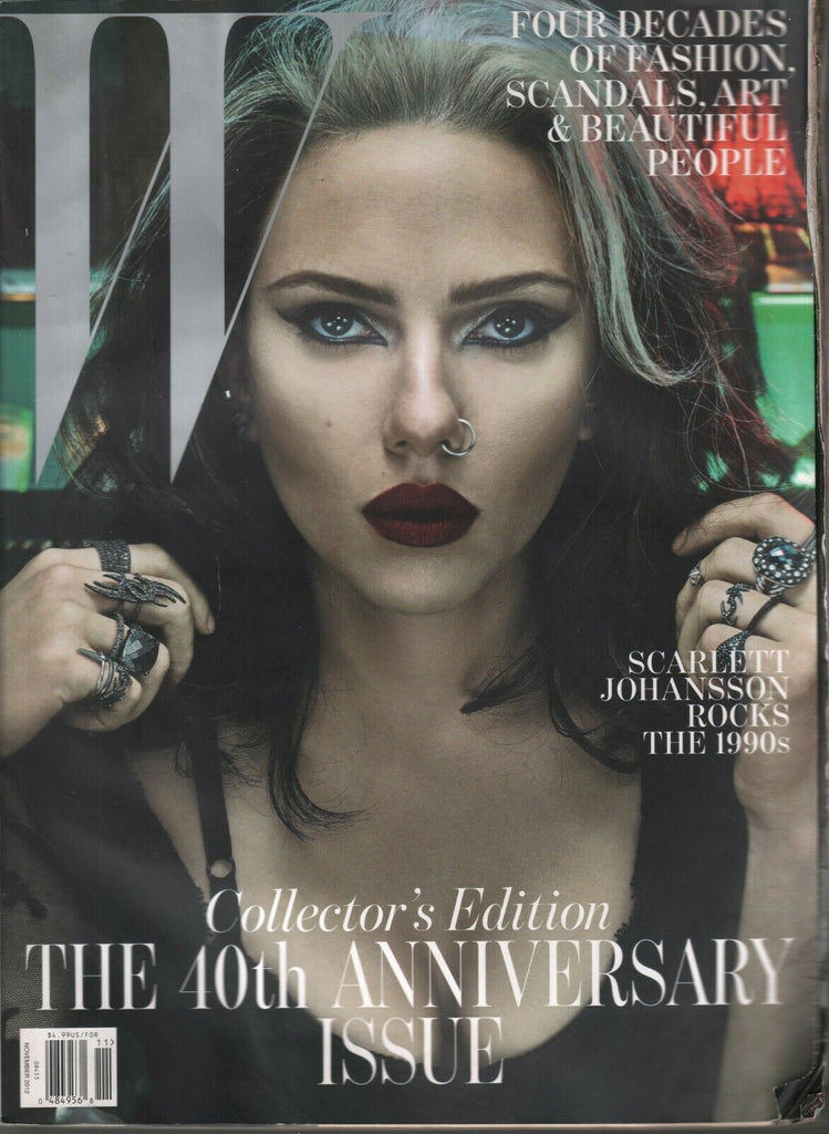 W Fashion Magazine November 2012 Scarlett Johansson 40th Anniversary 011821ame2