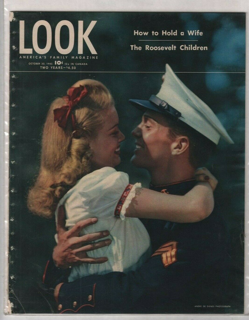 Look Magazine The Roosevelt Children October 30, 1945 010820nonr