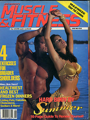 Muscle & Fitness Magazine June 1993 Hard Body By Summer EX 073016jhe