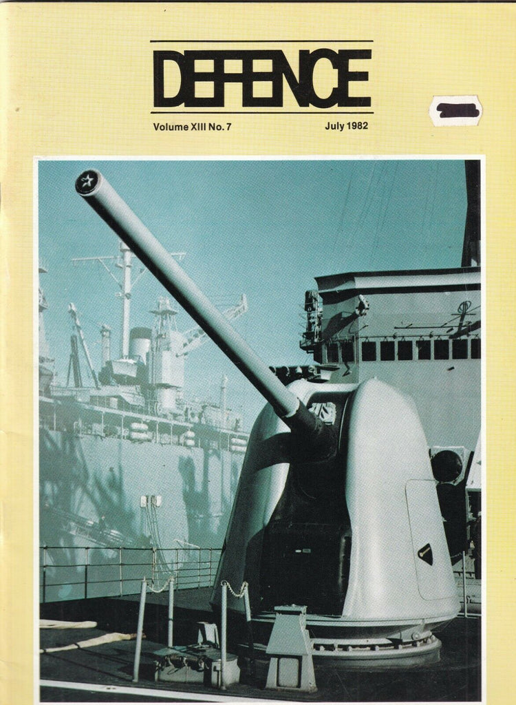 Defence Mag Aviation In The British Army July 1982 092319nonr
