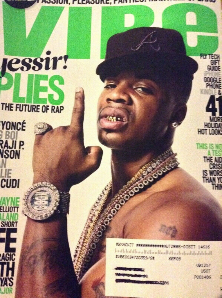 Vibe Magazine Plies Beyonce Big Boi Taraji P. Henson December 2008 021119nonrh