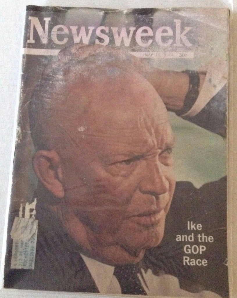 Newsweek Magazine Dwight Eisenhower May 18, 1964 101216R