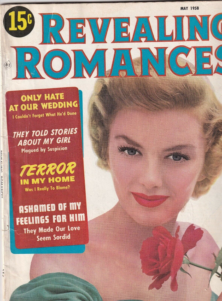 Revealing Romances Terror In My Home May 1958 070419nonr