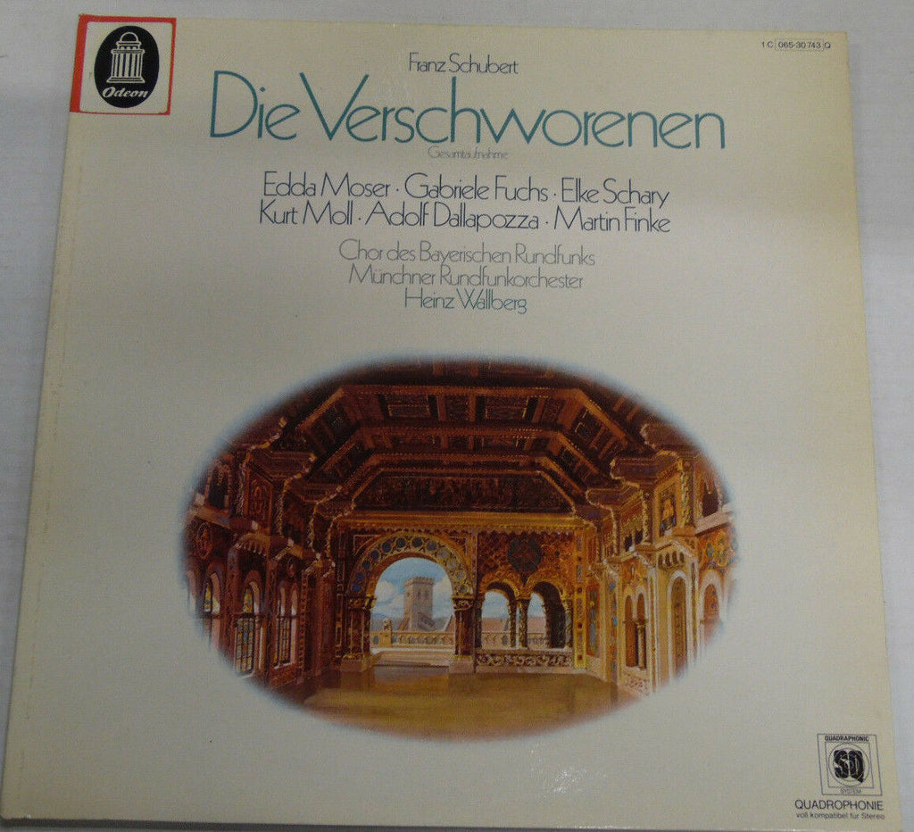 Franz Schubert Die Verschworenen 1c06530743 German 33RPM Record 032017RR