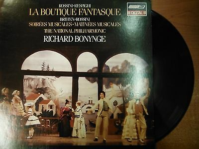 33 RPM Vinyl Richard Bonynge LaBoutique Fantasque London Record Stereo 012815SM