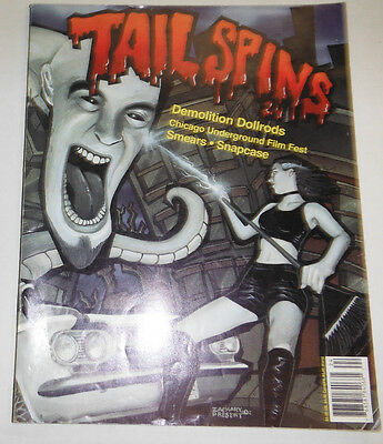 Tail Spins Magazine Demolition Dollrods October/November 1995 090314R