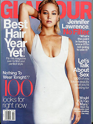 Glamour Magazine February 2016 Jennifer Lawrence EX 041516jhe