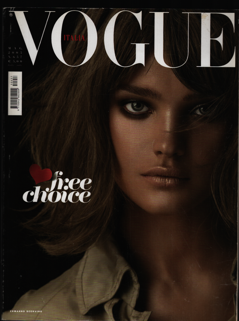 Vogue Italia Fashion Magazine May 2005 Chloe Sevigny Steven Meisel 021121ame
