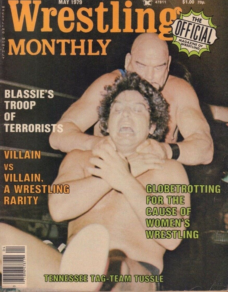 Wrestling Monthly May 1979 Frank Amato Gene Gordon 010519DBE