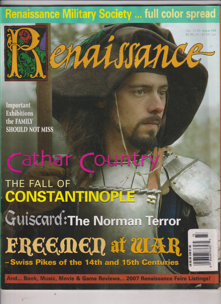 Renaissance Mag Cathar Country & Constantinople No.55 2007 013120nonr