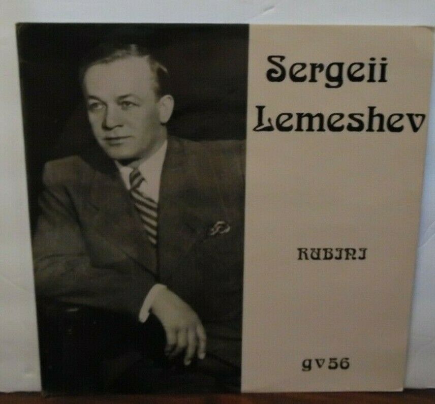 Sergeii Lemeshev Rubjnj GV56 041419LLE