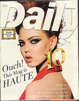 The Daily Front Row February 2013 Mag Haute VG 070716DBE