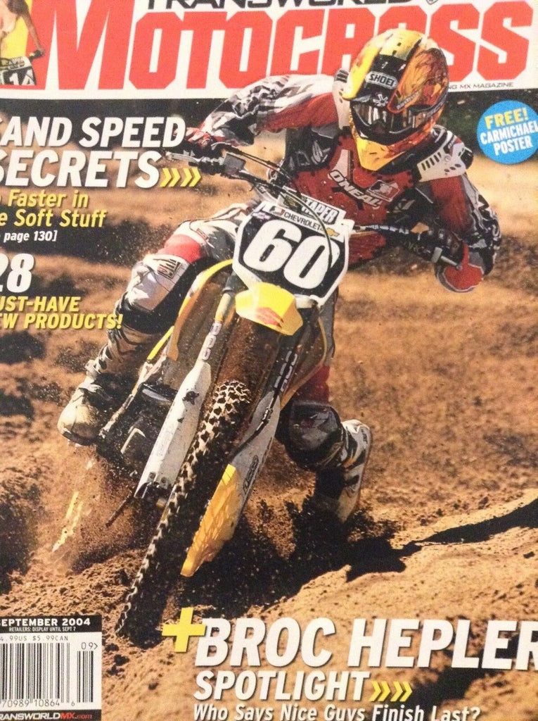 Transworld Motocross Magazine Broc Helper Spotlight September 2004 122318nonrh