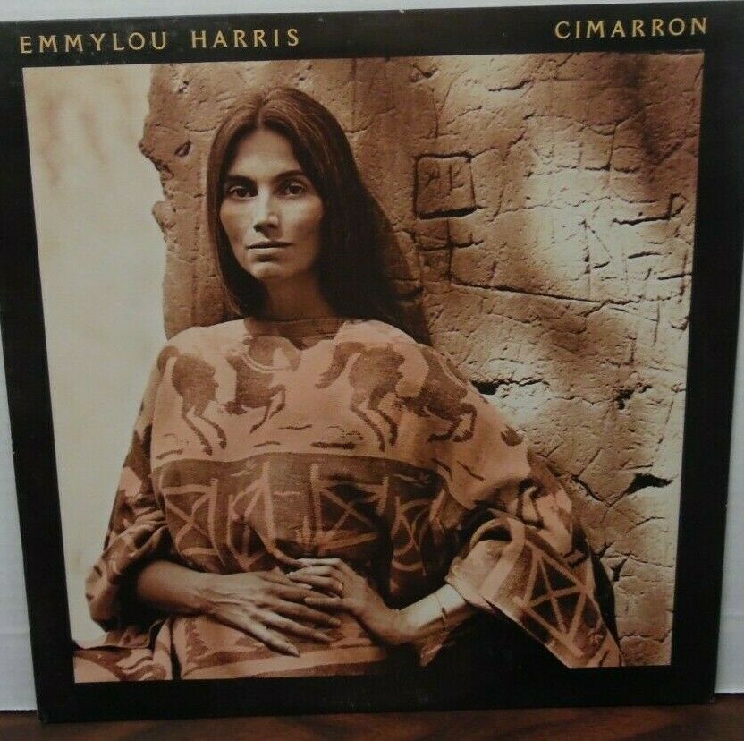 Emmylou Harris Cimarron vinyl BSK 3603 091519LLE