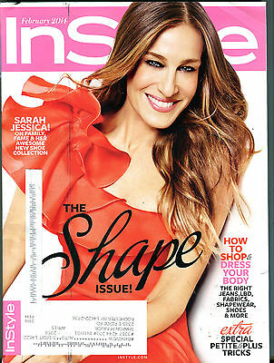 In Style Magazine February 2014 Sarah Jessica Parker VGEX 070616jhe2