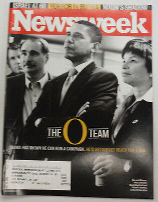 Newsweek Magazine Barack Obama Horror In Burma May 2008 052615R2