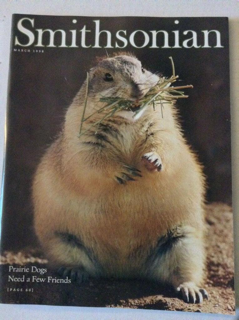 Smithsonian Magazine Digging For Dinosaur Gold March 1998 060619nonrh